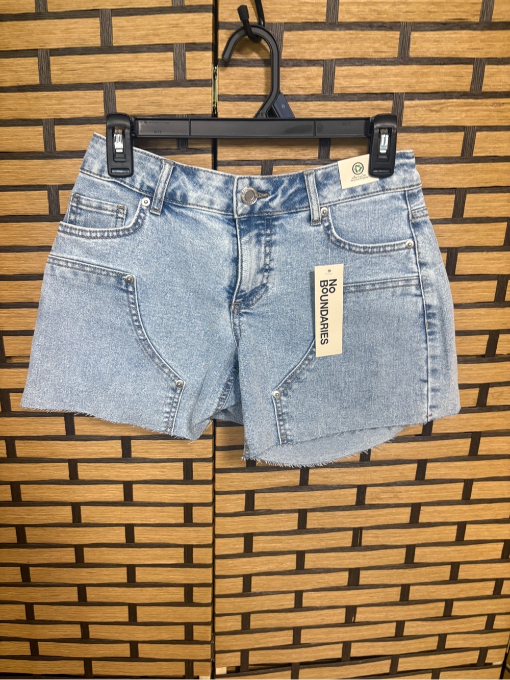 No boundaries Jean shorts size 0